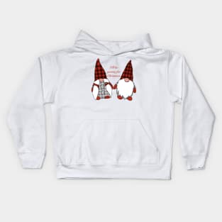 I’ll be Gnome for Christmas Kids Hoodie